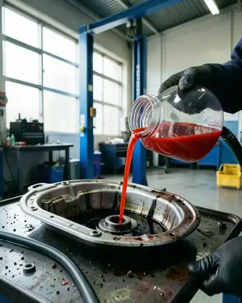 ATF交換